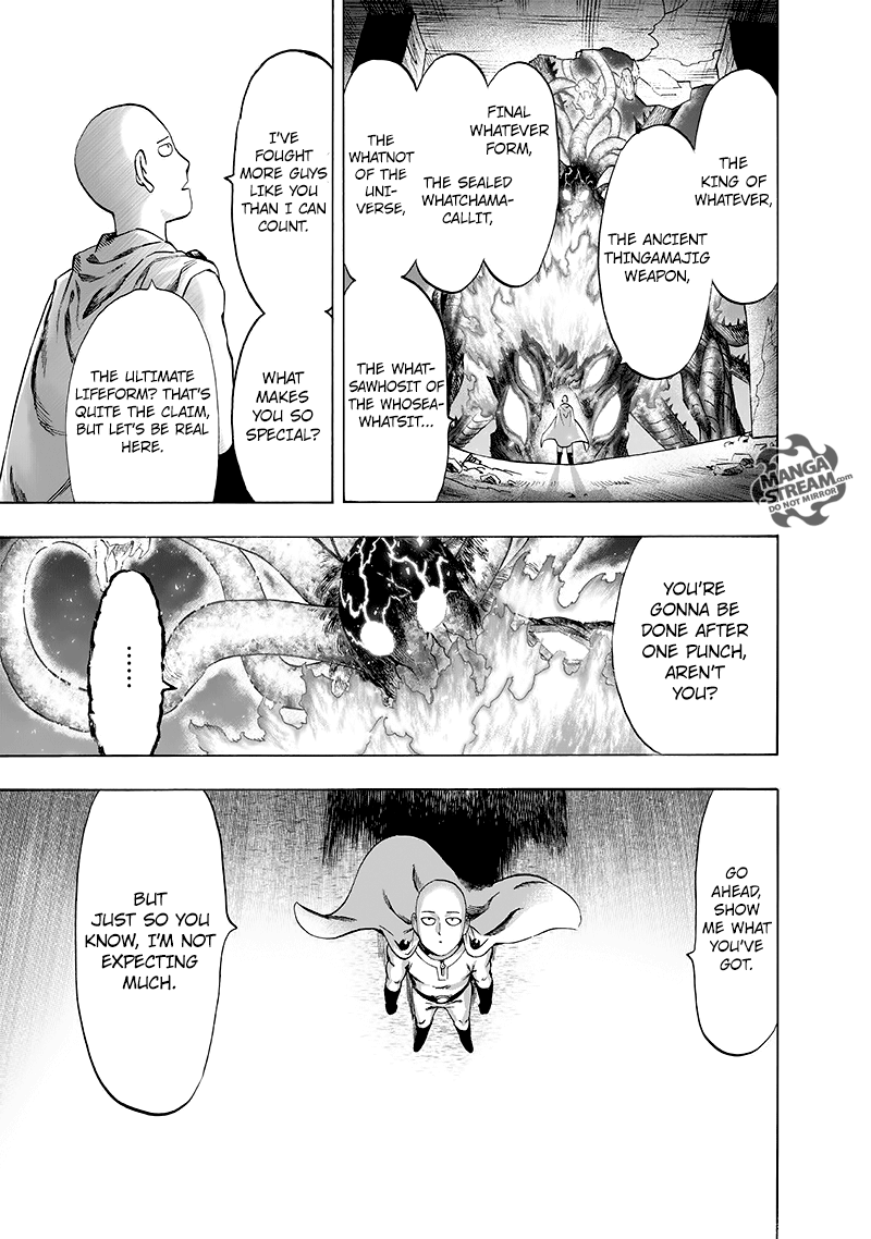 One-Punch Man, Chapter 108 image 18